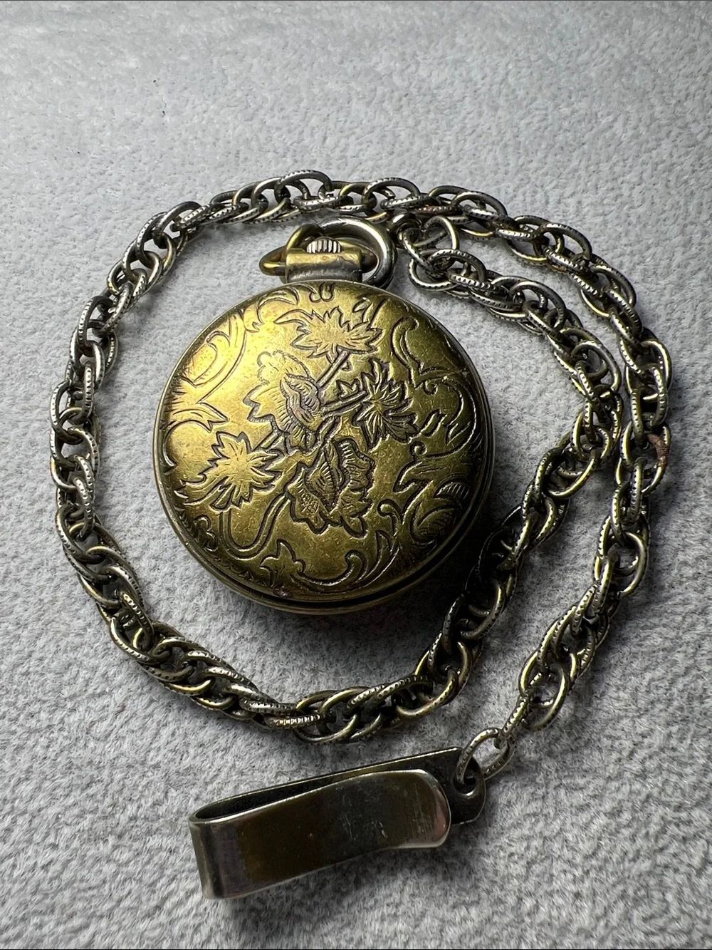 90s Relic Pocket Watch Vintage